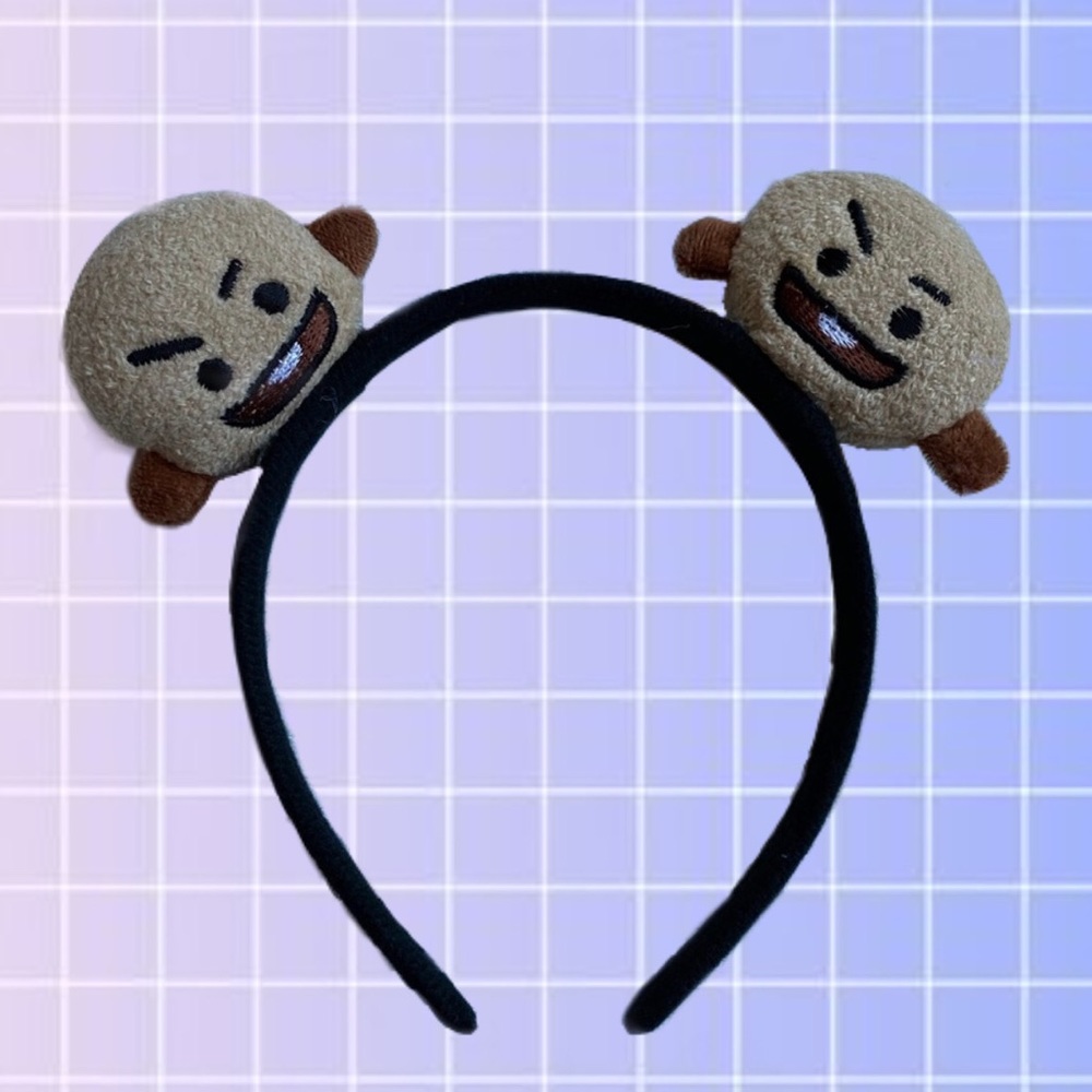 NEW BT21 BTS Shooky Suga Headband